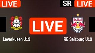 Bayer Leverkusen u19 vs RB Salzburg u19 live match today score updates | UEFA Youth League