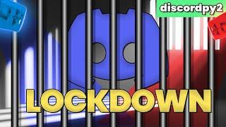 How to LOCKDOWN an entire discord server with discordpy and python