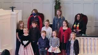  "Sing" - Junior Singers at First Unitarian Church