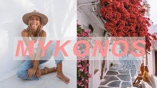 SURPRISING MY SISTER ON MYKONOS | JulesCecilia & JolieJanine