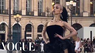 FKA Twigs Walks at Vogue World