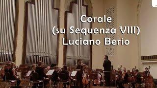 Corale (su Sequenza VIII) - Luciano Berio - Solo:Benedikt Bindewald