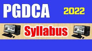 PGDCA Syllabus