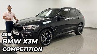 2019 BMW X3M Competition