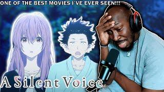 MY FIRST ANIME MOVIE | A Silent Voice Reaction