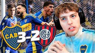 DAVOO XENEIZE REACCIONA A BOCA 3 SAN LORENZO 2 (2024) - LIGA ARGENTINA (FECHA 11)