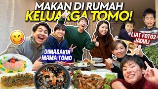 WASEDABOYS MAKAN DI RUMAH KELUARGA TOMO! | BACK TO JAPAN