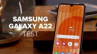 Samsung Galaxy A22 im Test: Günstiges Android mit OLED-Display