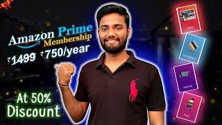 I Have Used This Offer 2nd Time..... How?? (Watch This Video) | Amazon Prime Youth Offer  