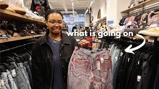 i attempted nyc thrifting...