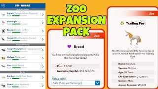 BITLIFE ZOO EXPANSION PACK | running a zoo | breeding animals | owning mythical animals | Bitlife