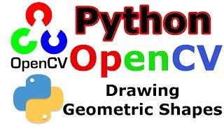 Python OpenCV Drawing Geometric Shapes