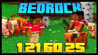 MINECRAFT 1.22 BEDROCK - CHEGOU A NOVA ATUALIZAÇÃO COM PORCOS E MAIS NOVIDADES!