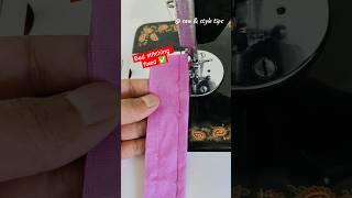 How to fix bad stitching problem  #sewingtipsandtricks #sewing #sewingmachinerepair #sewingclass