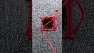 How to repair hole with Embroidery
