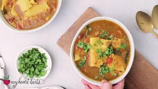 Instant Pot Dal Dhokli