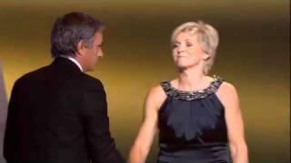 Mourinho Wins FIFA Coach of the Year 2010 (1/10/11)