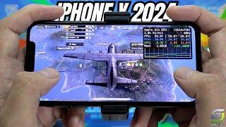 iPhone X test game PUBG Mobile 2024