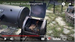 Offset Smoker Fire Management