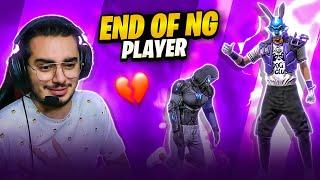 END OF NG PLAYER'S | This 12 Year's Kid  Troll NG Angry  & Elevator FF 