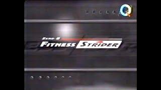 Фрагмент телерекламы "Zero-G Fitness Strider" (The Quantum Network, 1997)