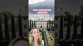 Top Wedding Venues: Lake Como Edition #lakecomo #weddingvenue #wedding