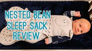 NESTED BEAN SLEEP SACK REVIEW | How I got my baby to sleep for longer stretches