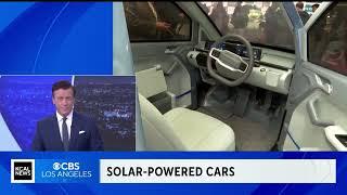 #WATCH: Vayve Mobility Unveils Solar Powered Electric Car In India