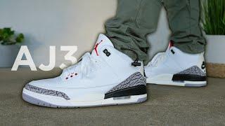 The 2023 Sneaker of the Year?! Air Jordan 3 White Cement Reimagined REVIEW & On FEET