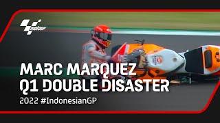 Marc Marquez' Q1 Double Disaster | 2022 #IndonesianGP