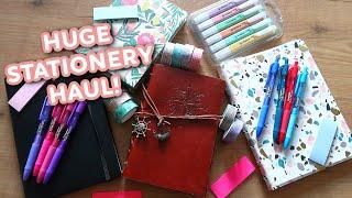 HUGE STATIONERY HAUL INDIA 2020 | Japanese and Korean Stationery