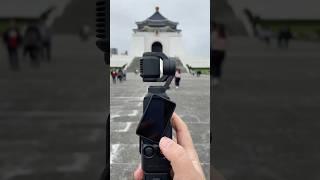 save memories with dji osmo pocket 3 #djiosmopocket3 #taiwantravel #taiwantravelvlog #solotravel