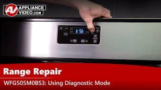 Whirlpool Range / Oven   - Diagnostics & Error Codes &  Troubleshooting