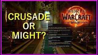 Retribution Talent Discourse Crusade or Might? | The War Within BETA