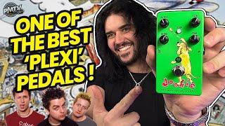 2 Modded Plexi Amps, In 1 Pedal! -  The MXR DOOKIE Drive - Green Day's Guitar Tone In A Box!