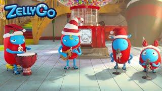 ZellyGo - Christmas Carol | Funny Cartoons for Children