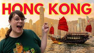 First Time in Hong Kong! 