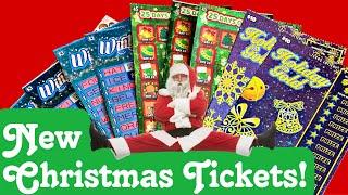 HO HO HO! NEW CHRISTMAS LOTTERY TICKETS ARE HERE!