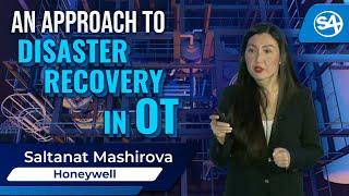 An Approach To Disaster Recovery In OT