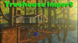 Sonic Frontiers Treehouse Custom Import! (Mod Showcase)