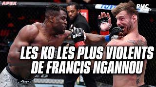 Les KO terrifiants de Francis Ngannou