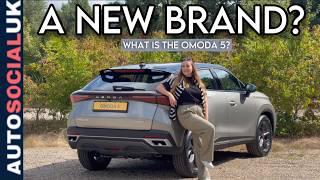 OMODA 5 review - Better and cheaper than a Nissan Qashqai UK 4K