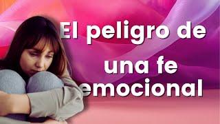 EL PELIGRO DE UNA FE EMOCIONAL| PR. MAX CONTRERASS