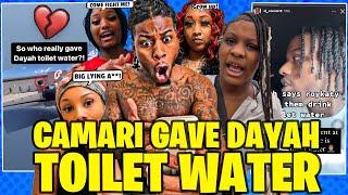 Camari Allegedly Gave Dayah Toilet Water to Drink‼️Jaaliyah wanna smoke Camari! Nikee & Cj so cool