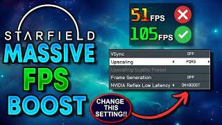 Starfield - Massive FPS BOOST Changing This Single Setting