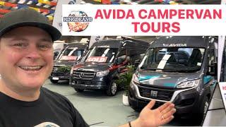 Avida Campervan Tours / Mercedes Campervan Tour / Fiat Campervan Tour / Big Lap Australia Vans