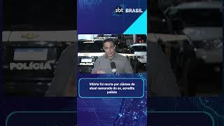 Vitória foi morta por ciúmes de atual namorado do ex, acredita polícia | SBT Brasil (07/03/25)