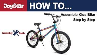 The Assembly Guide of JOYSTAR Gemsbok 20INCH BMX Bike