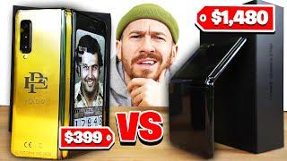 $399 Escobar Fold 2 Vs. $1,480 Samsung Galaxy Z Flip! - Something doesn't add up..