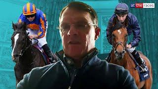 AIDAN O'BRIEN on his 2024 Royal Ascot runners & latest CITY OF TROY plans!